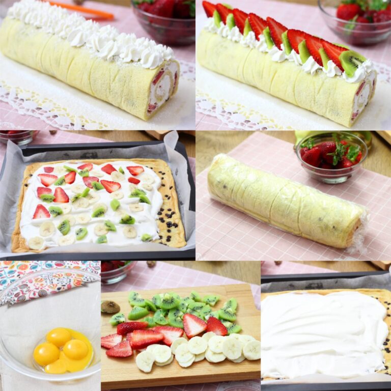 Rolinho de Fruta – Receita Fácil
