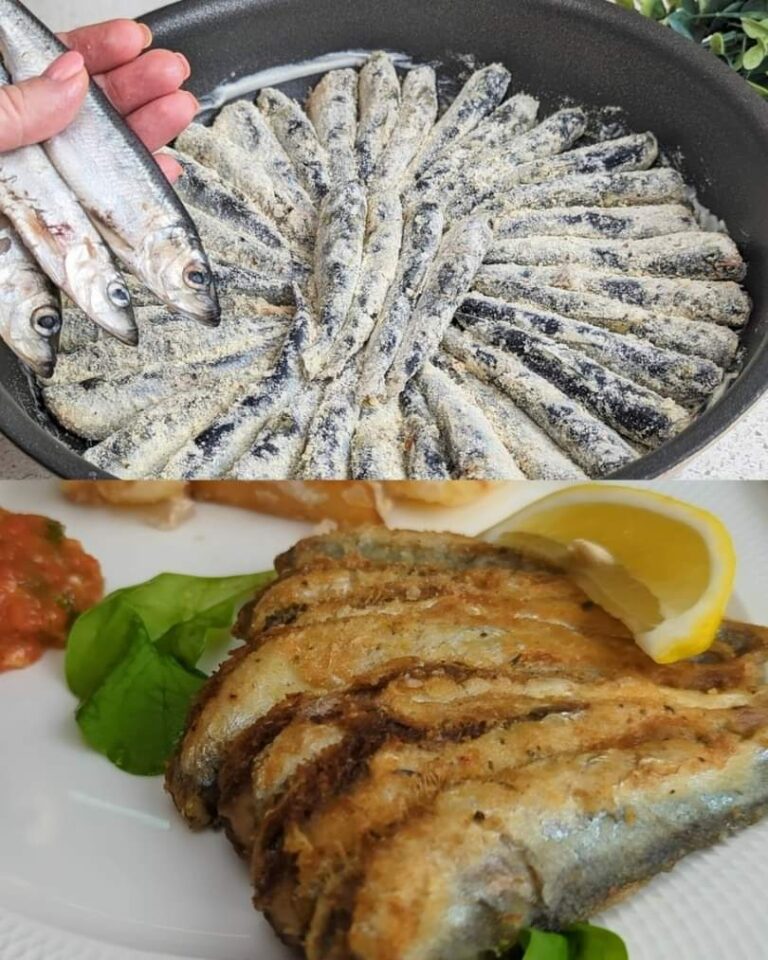 O segredo turco para preparar peixe rapidamente! Jantar barato e rápido Ingredientes e preparação: