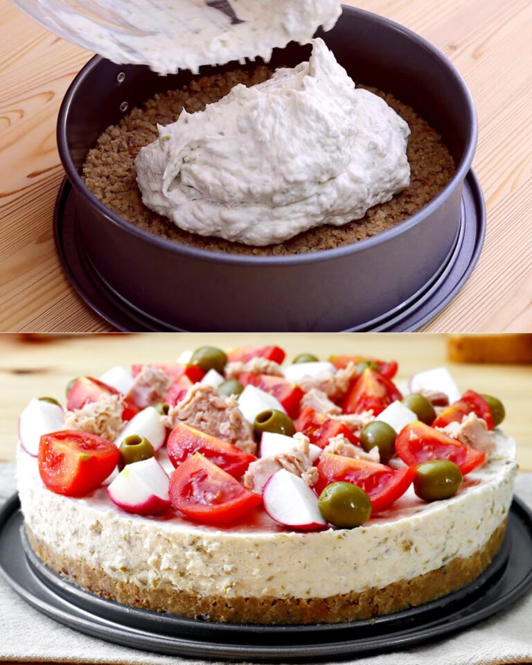 Cheesecake de Atum: A Receita