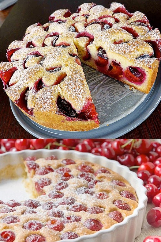 Bolo de Cereja Mega Iogurte