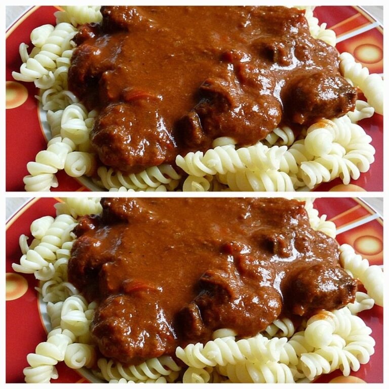 Goulash de Sumo Vienense, Como Eu Faço