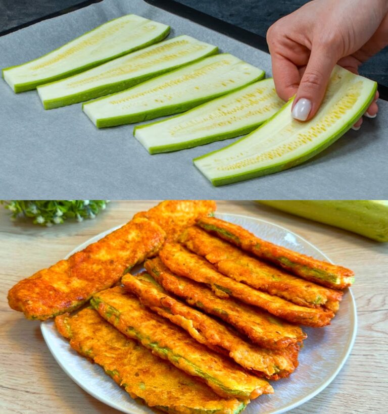A courgette é mais saborosa que a carne, ninguém acredita que a prepare de forma tão fácil e saborosa