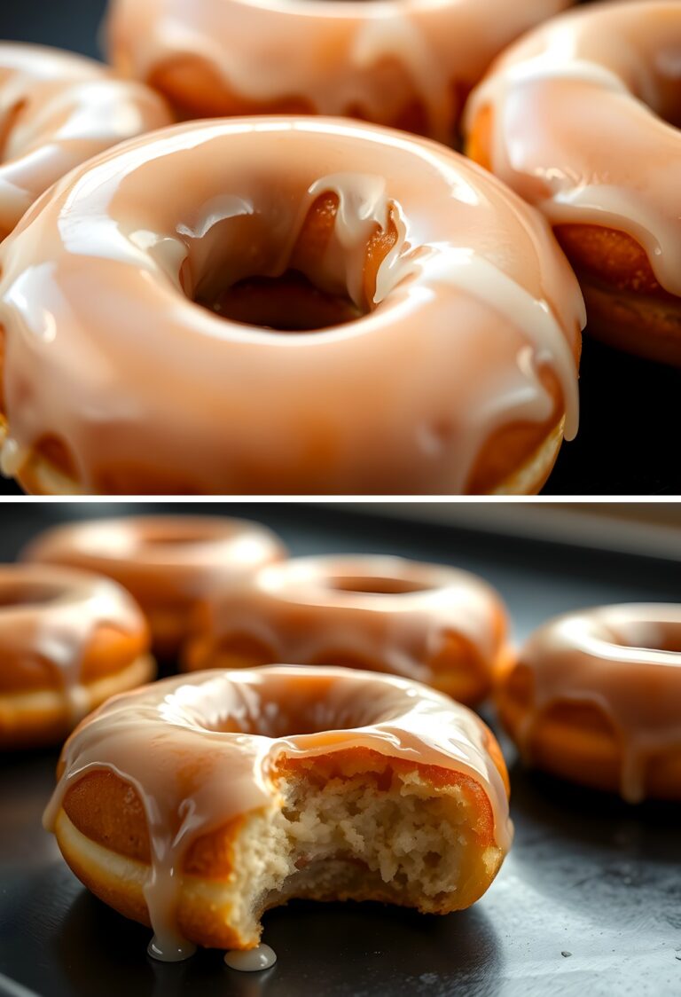 Donuts com cobertura de açúcar
