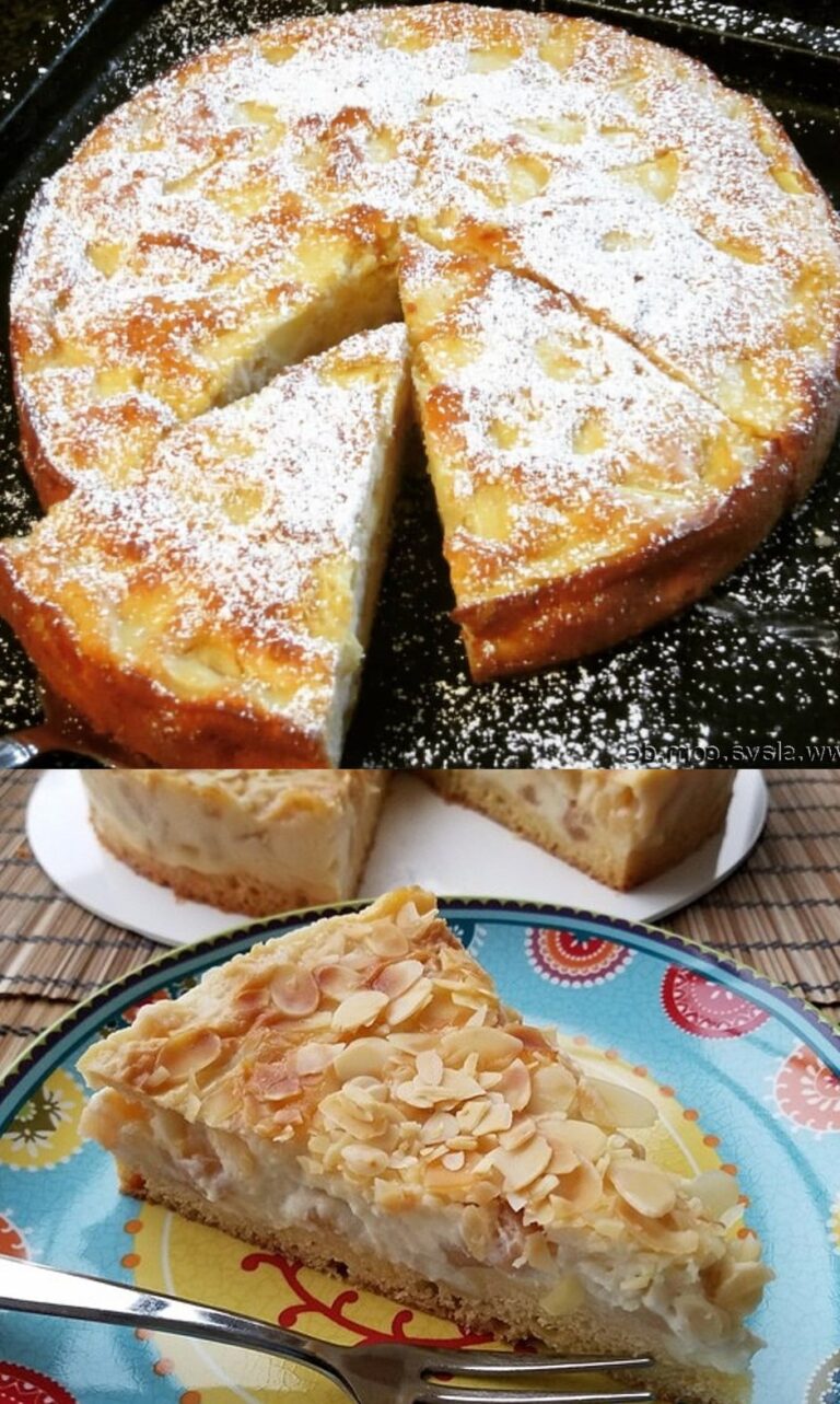 saborosa – TARTE DE MAÇÃ COM PUDIM RECHEADO