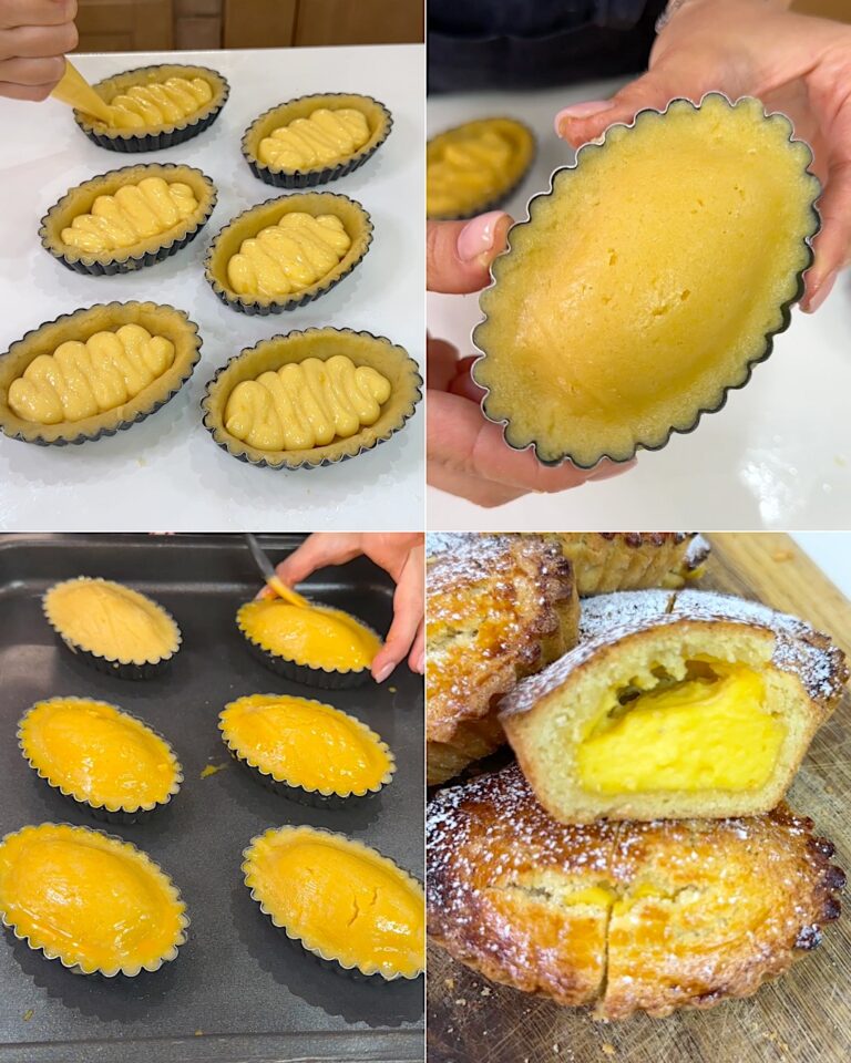 Pasticciotti leccesi: a receita de doces da Apúlia feitos com massa quebrada e natas