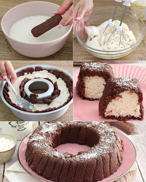 Ciambellone Pavesini: a receita do bolo de coco cremoso e perfumado