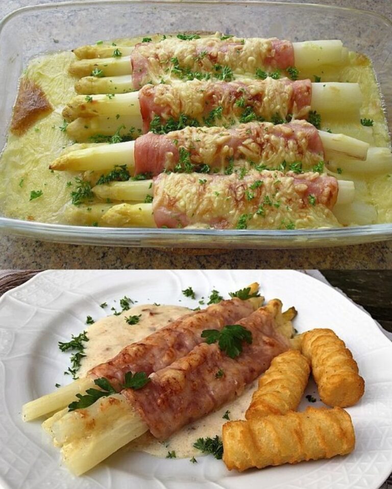 Espargos no forno, super saborosos e muito fáceis