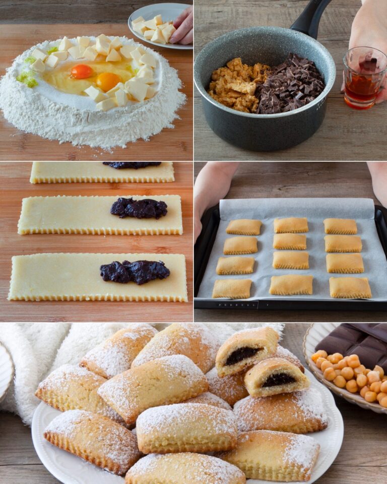 Almofadas Menino Jesus: A Receita dos Típicos Biscoitos Recheados da Tradição Apuliana
