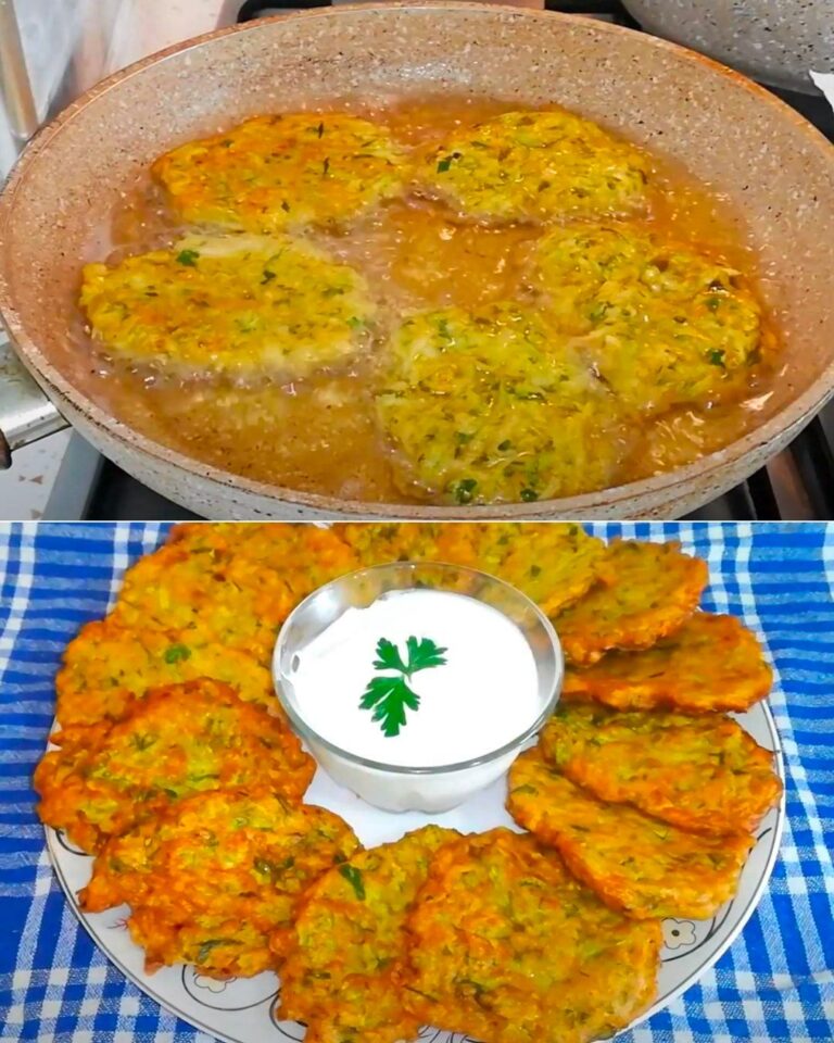 Bolinhos de Courgette: A Receita para um Prato de Dar Água na Boca