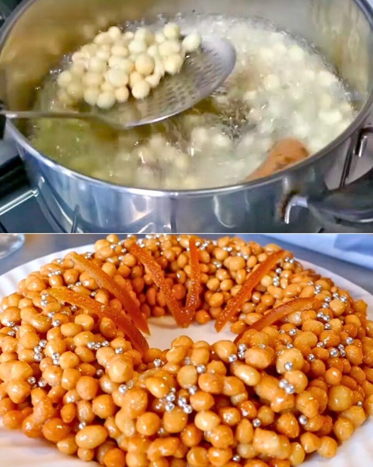 Struffoli macio: a receita para os ter perfeitos em casa