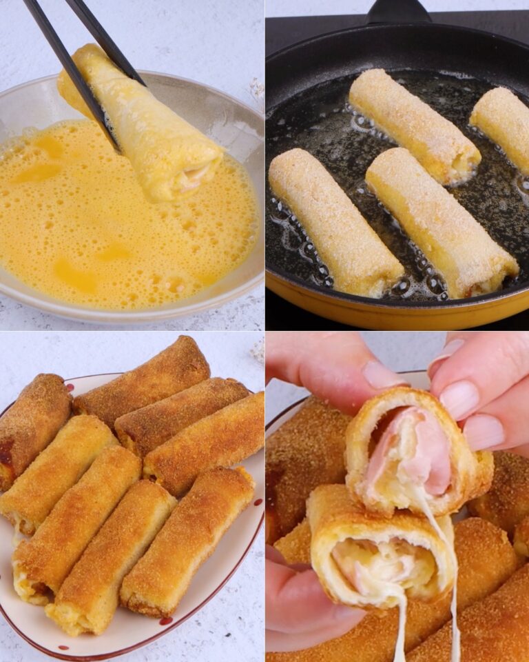 Pãezinhos de Sanduíche: A Receita para um Petisco Rápido e Saboroso