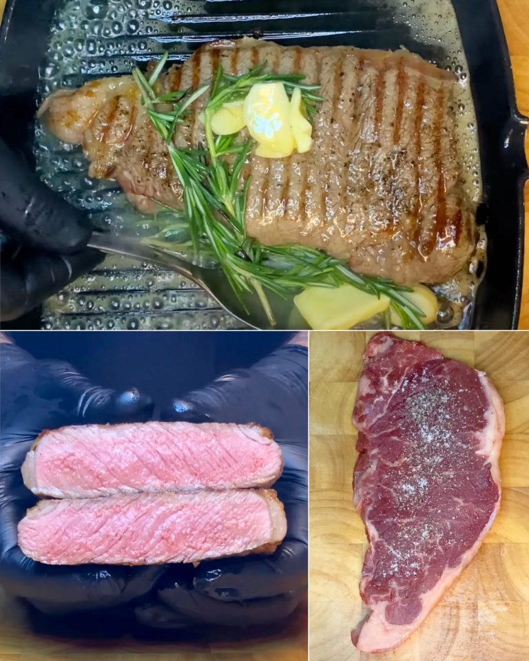 Como cozinhar um bife perfeito: a receita passo a passo