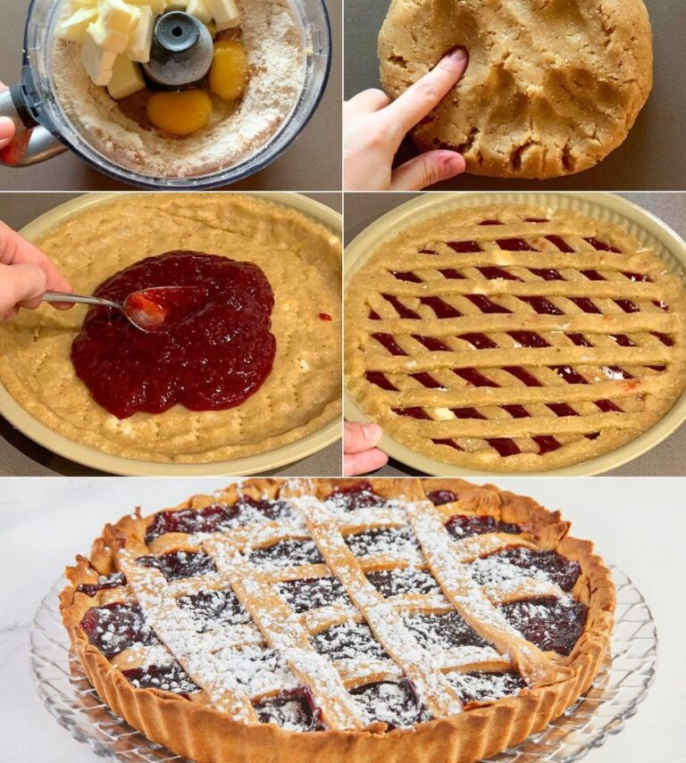 Linzer Torte: A Receita da Deliciosa Tarte Típica Austríaca