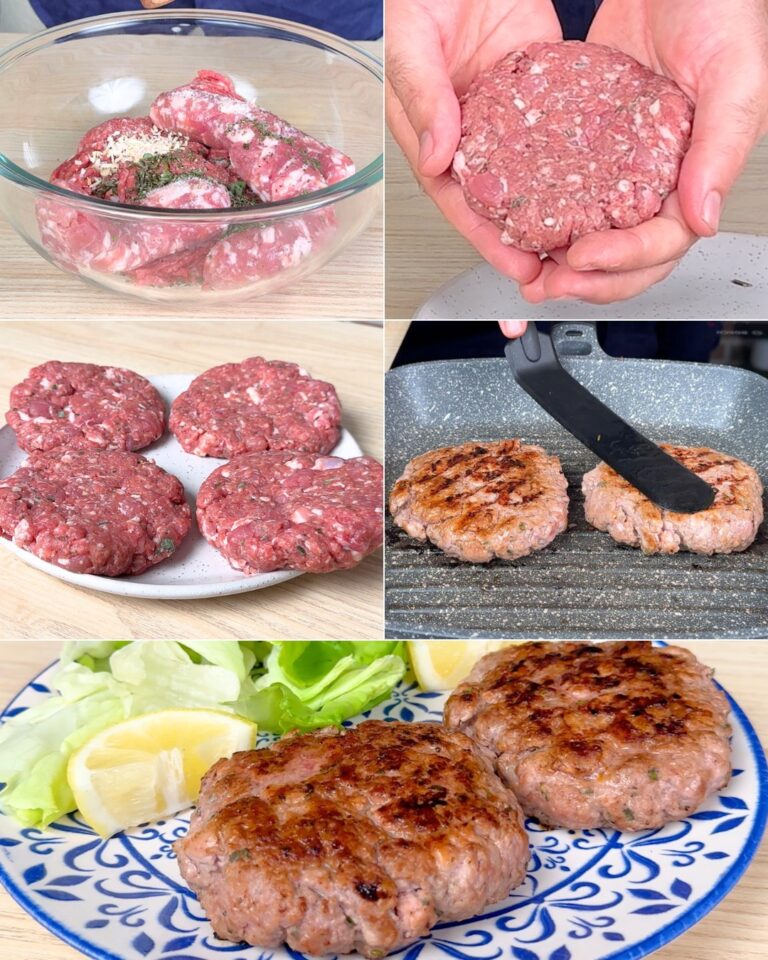 O chanterelle super leve com 6 courgettes, 2 ovos e apenas um bocado de farinha