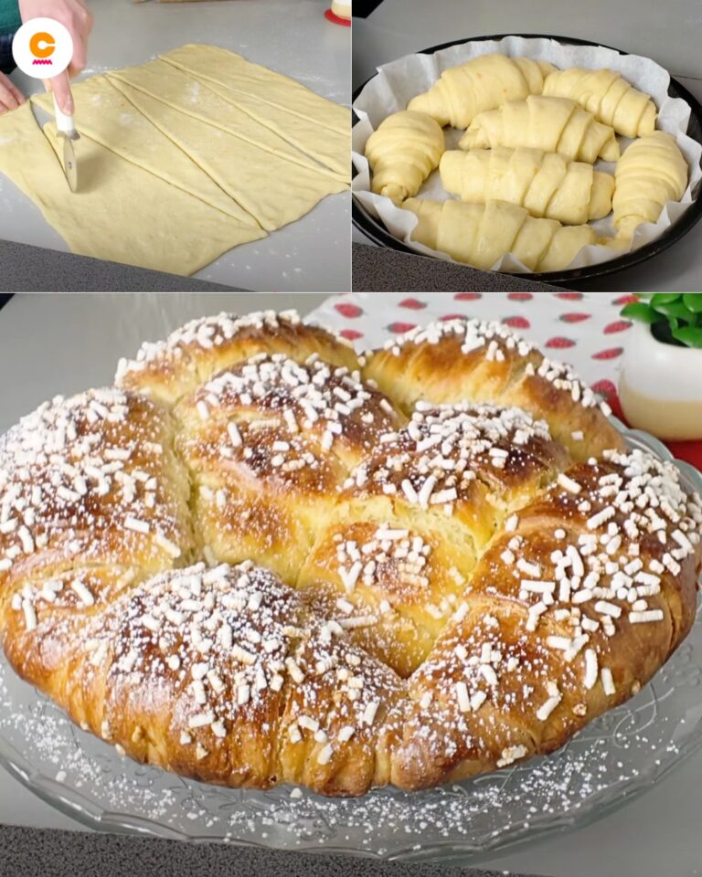 Torta di Cornetti: a receita suave e perfumada para um pequeno-almoço especial