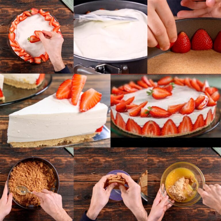 Cheesecake de Morango