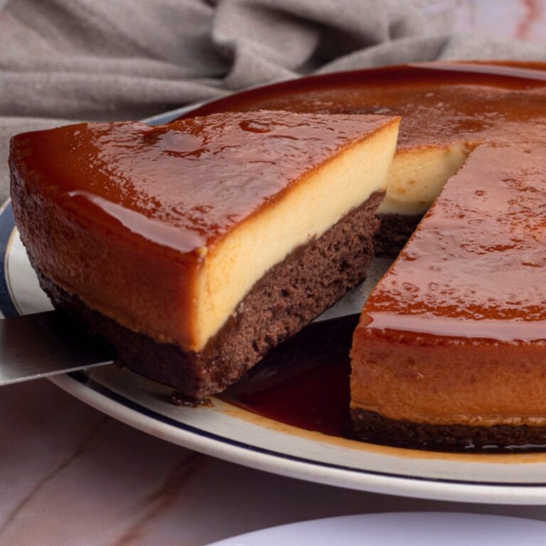 Bolo Impossível, Chocoflan ou Bolo Mágico