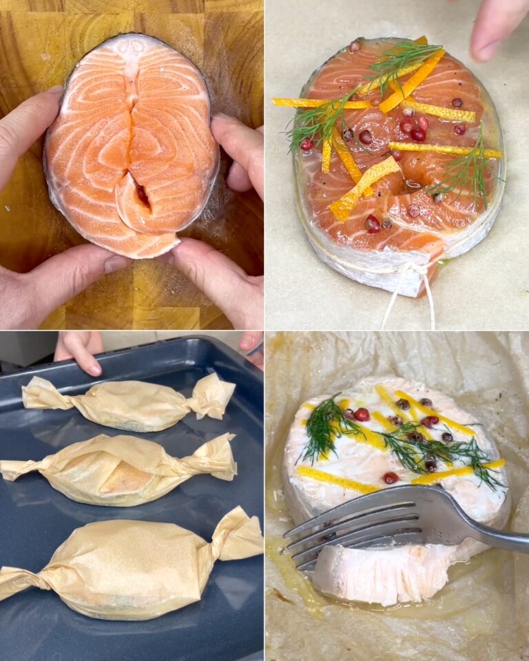 Medalhões de Salmão Assados: A Receita de um Prato Leve Saborizado com Laranja