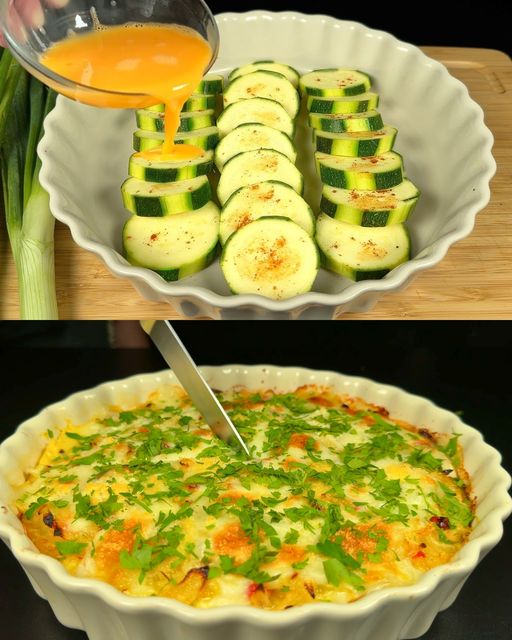 Empadão de arroz e legumes assados