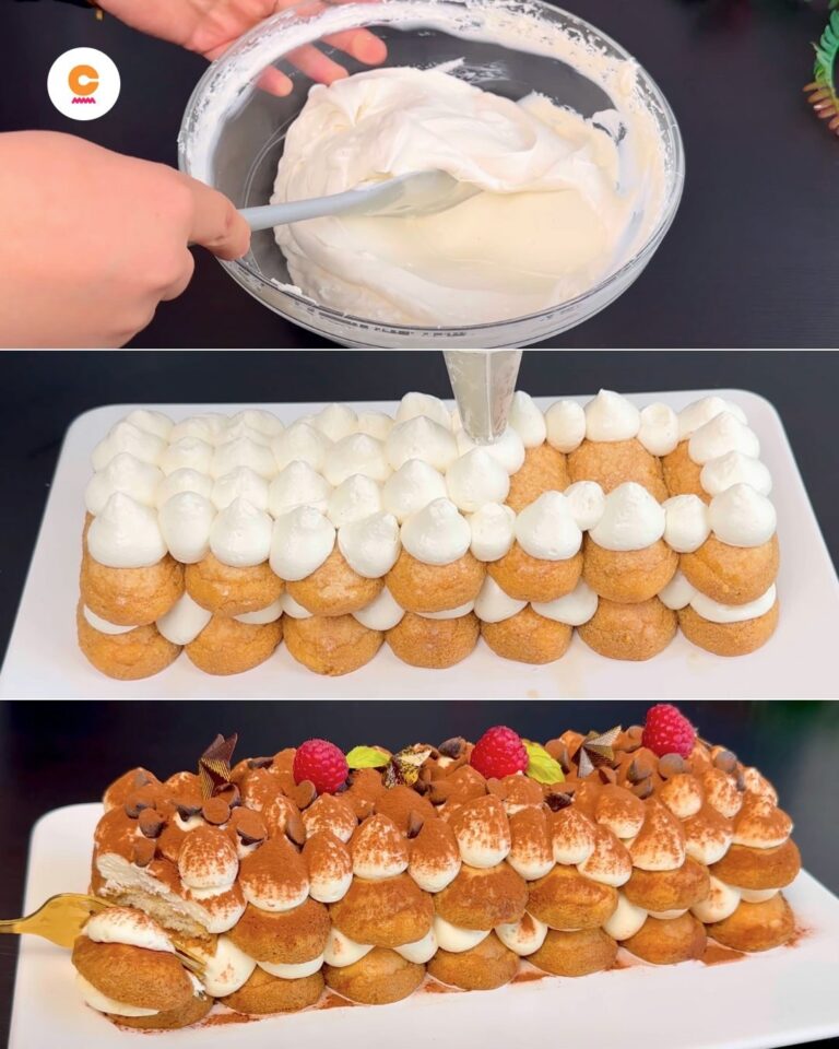 Tronco de Natal sem assar