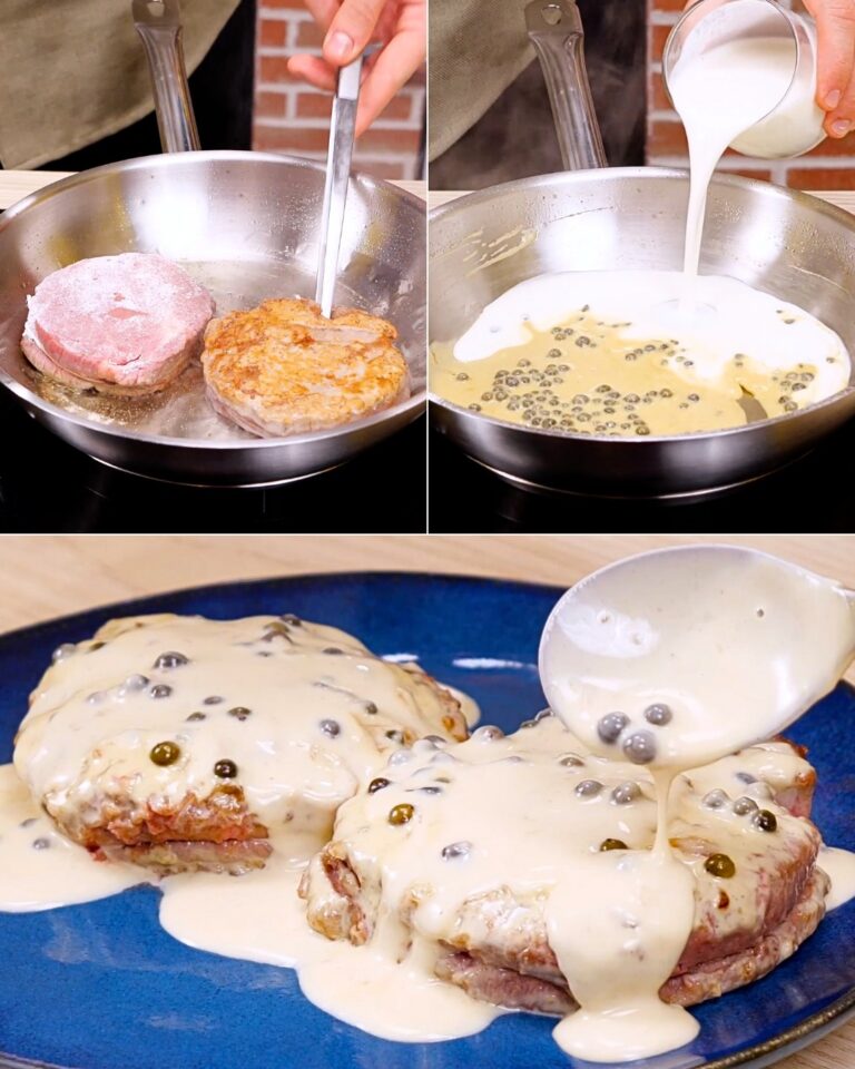 Filete de Pimento Verde: a receita do clássico e intemporal segundo prato