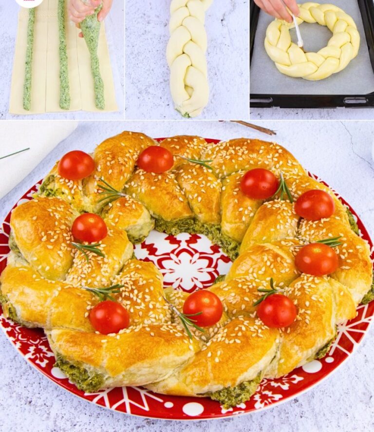 Grinalda de Espinafres: A Receita para um Aperitivo Simples e Espetacular