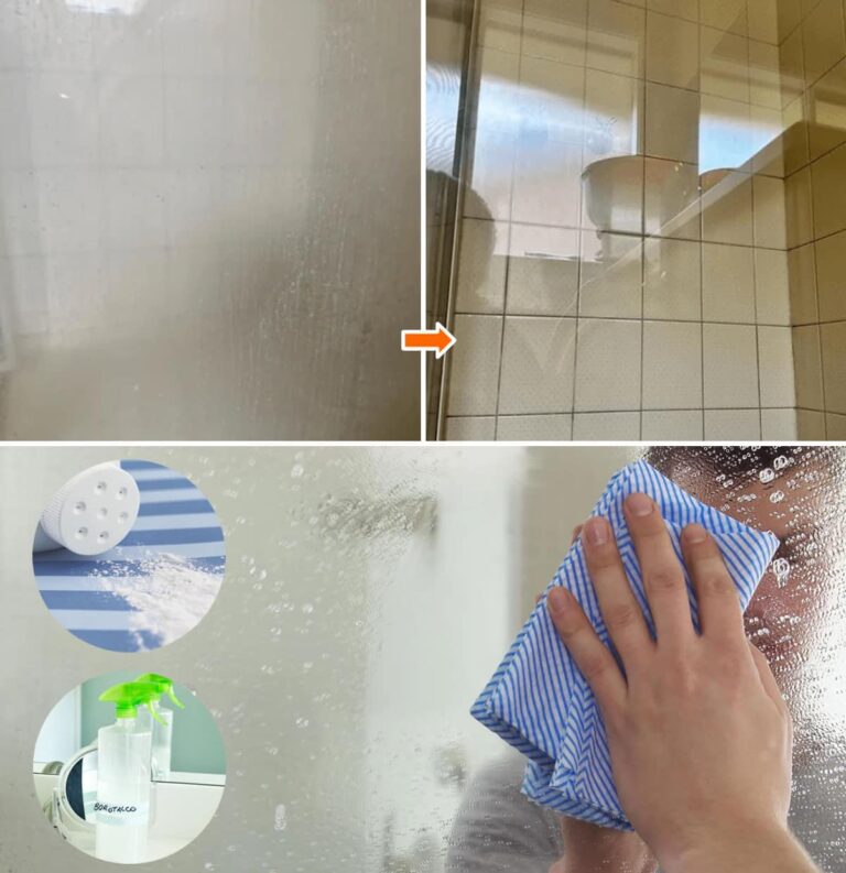 Como limpar e fazer vidro brilhar rapidamente com pó de talco