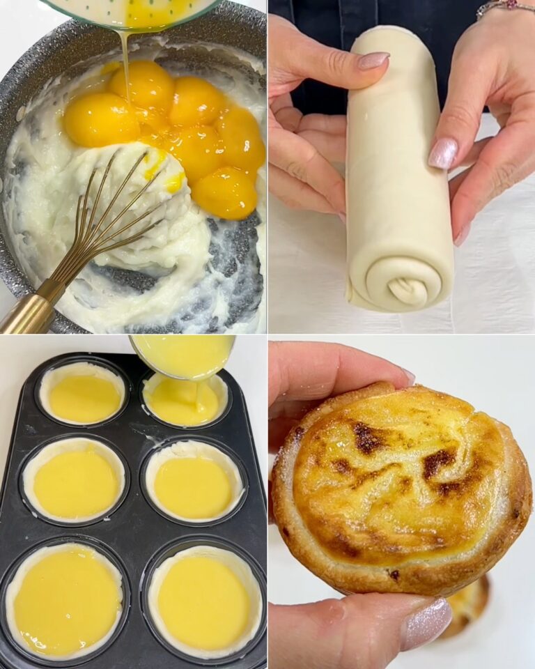 Pasteis de nata: a receita dos perfumados e deliciosos doces portugueses