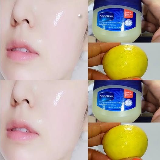 Vaselina e limão para uma pele brilhante: como usá-los na sua pele