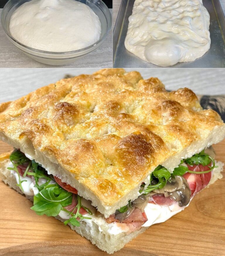 A schiacciata recheada