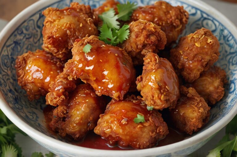 Frango com Laranja Fácil