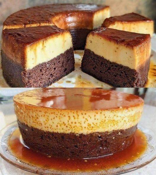 Amigas este é o Melhor Bolo Pudim que já comi até hoje