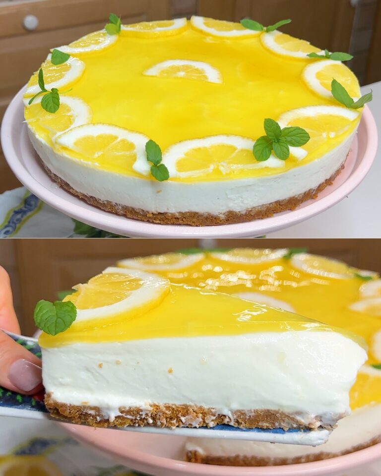 CHEESECAKE DE LIMÃO Fresco, perfumado e delicioso, este bolo só merece elogios