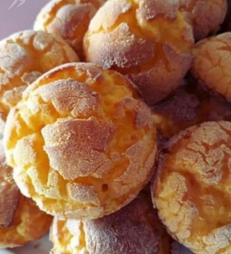 Broa de Polvilho com Fubá Receita de Avó 🍞👵