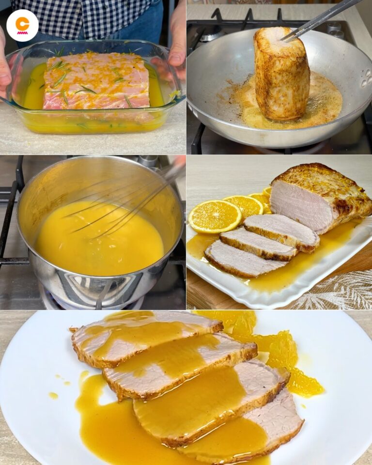 Lombo de porco com laranja: a receita para um segundo prato requintado e aromático