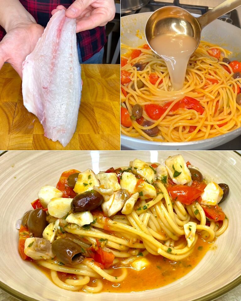 Esparguete com dourada e tomate cereja: a receita para um primeiro prato barato e impressionante