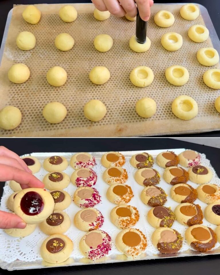 Bolachas Recheadas Variadas: A Receita com Apenas Uma Massa