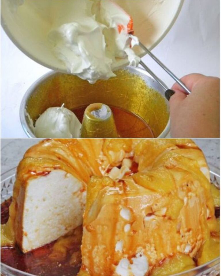 Pudim de Claras com Leite Condensado e Limão 🍋