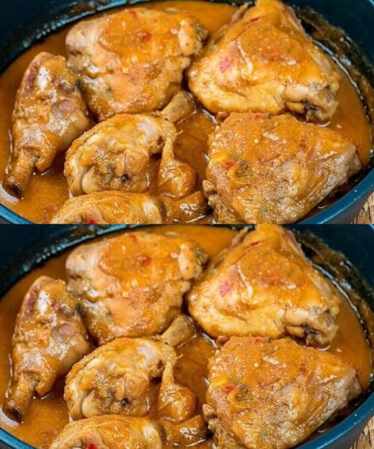 FRANGO AO MOLHO DA AVÓ