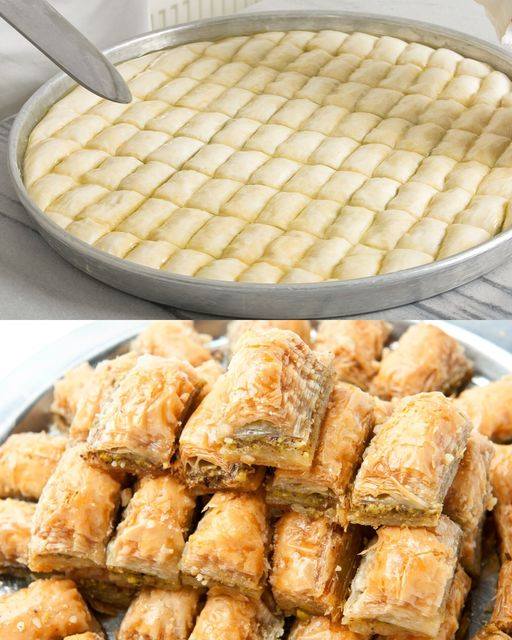 Baklava Turco: Uma Receita Fácil