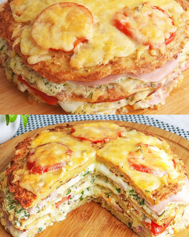 Uma iguaria inigualável: desfrute do prazer das batatas, do presunto e dos tomates!