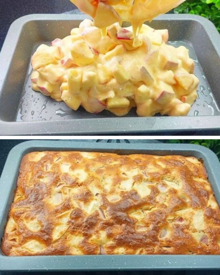 🍎 Tarte de Maçã da Avó: Um Clássico que Aquece o Coração 🍏