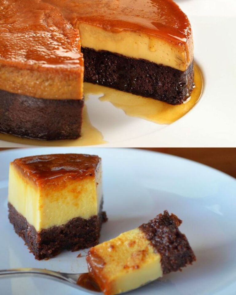 Receita de Chocoflan 🍫