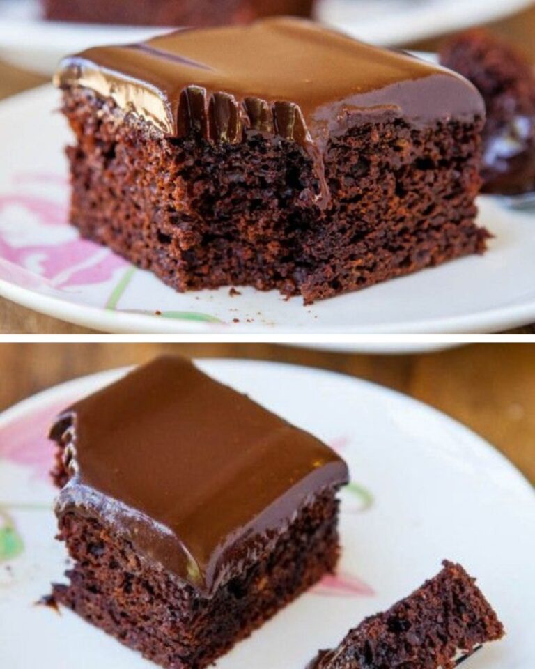 Bolo de Chocolate de Liquidificador: Fofinho com Cobertura Irresistível 🥰