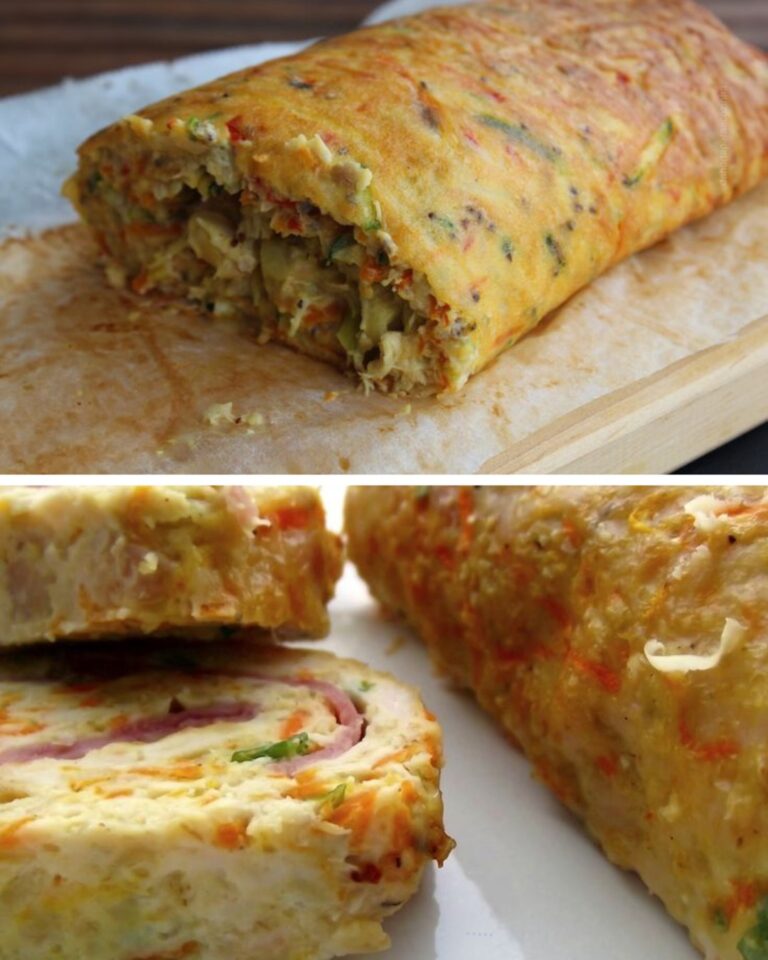 Receita de Torta de Bacalhau 🌟