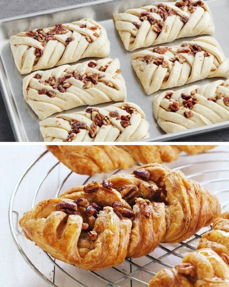 Trança de Folhado com Nozes e Uvas Passas ✨🌰