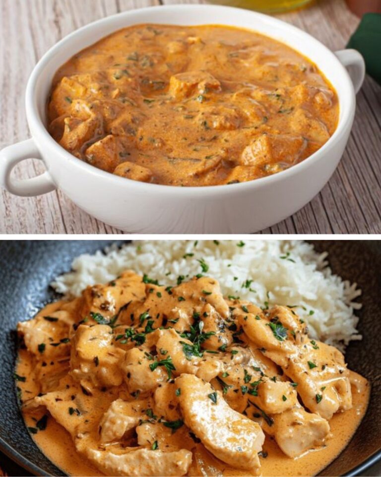 Strogonoff de Frango – Cremoso e Irresistível! 🍛✨