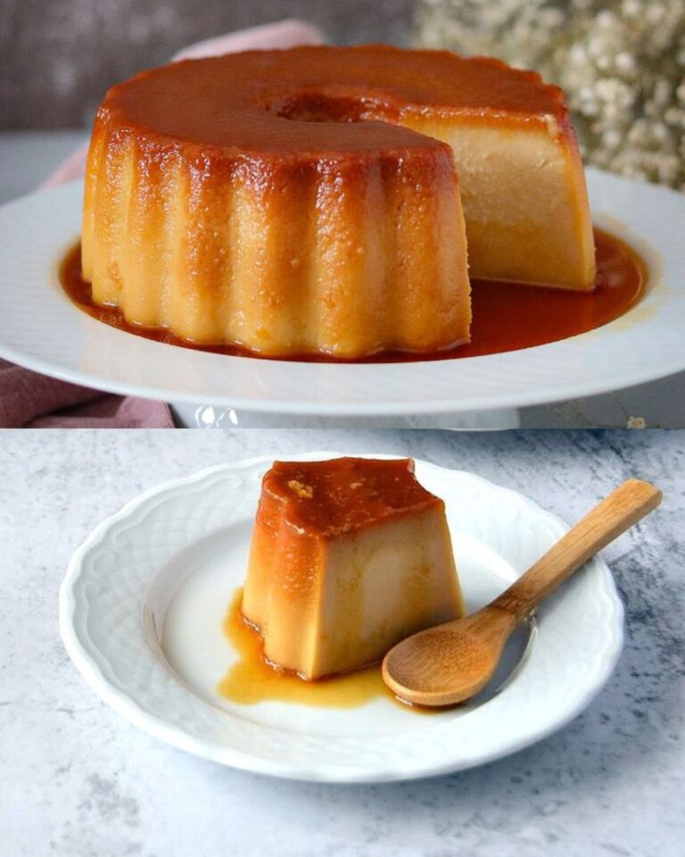 Pudim Mandarim com Bolacha Maria e Amêndoa (Sem Forno!)