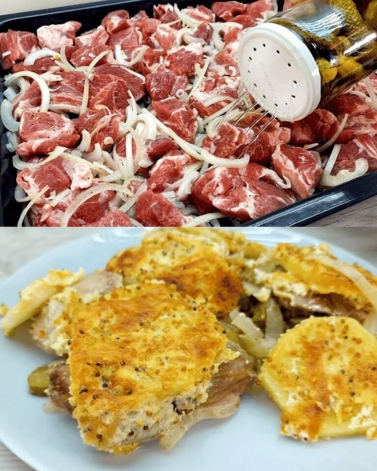 Poucas pessoas conhecem este truque da carne. Foi um amigo italiano que me ensinou.