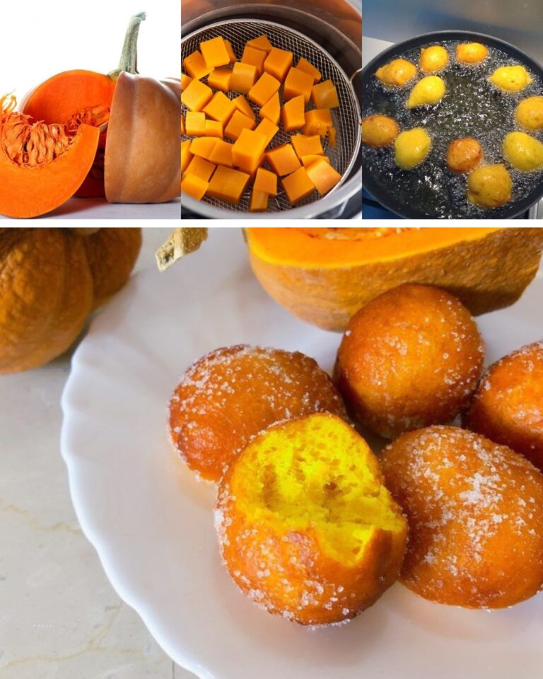 Sonhos de Abóbora 🎃✨